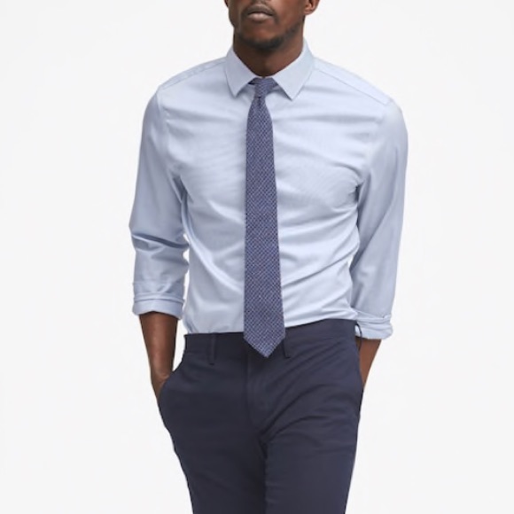 banana republic grant fit shirt
